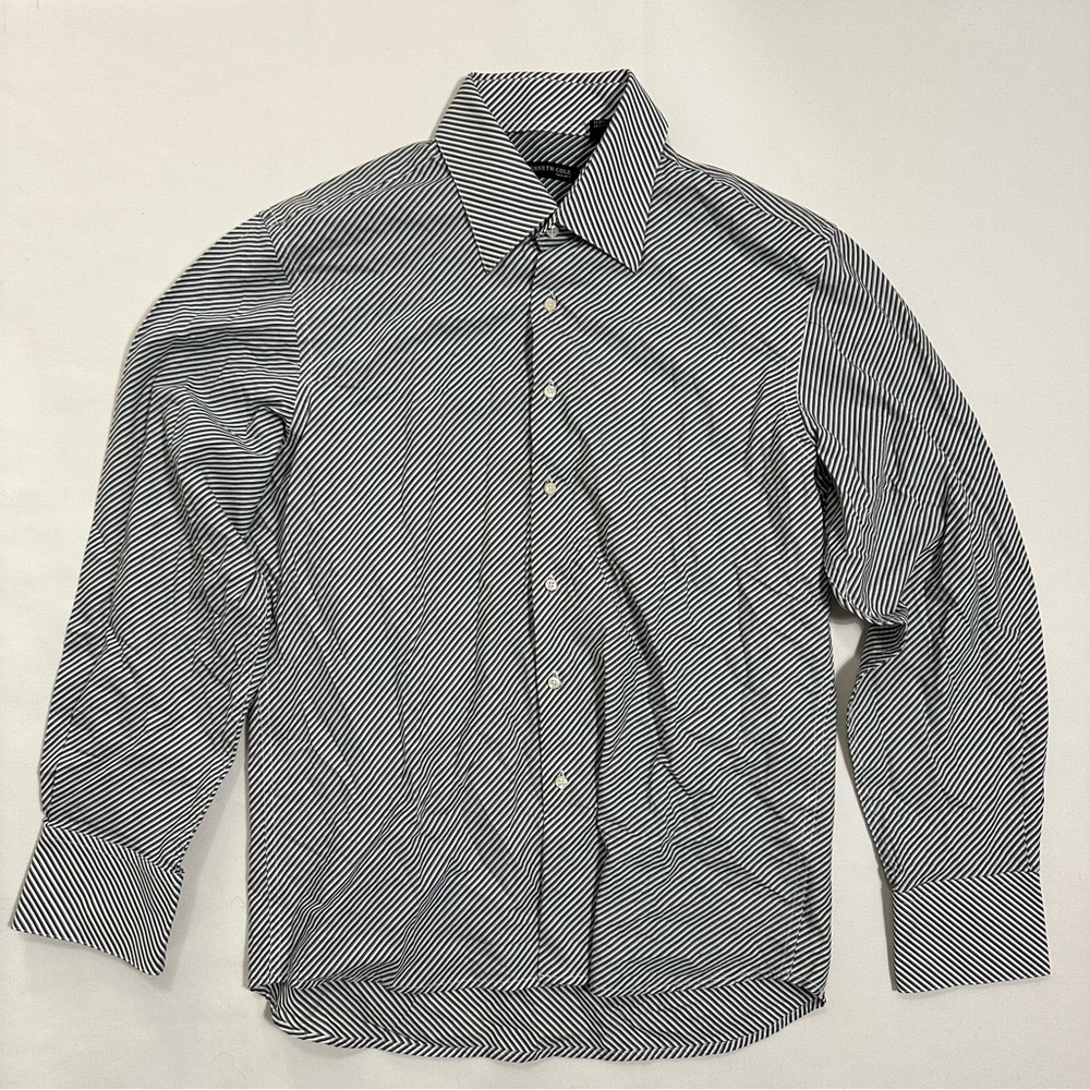 Kenneth Cole Men’s Striped Shirt Size XL
